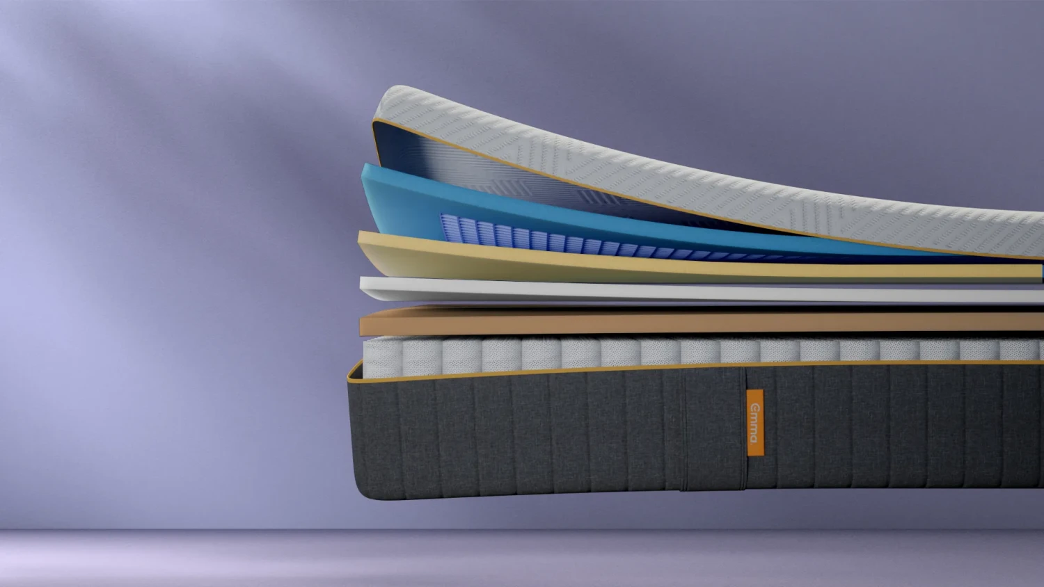 Emma Hybrid Airgrid Mattress